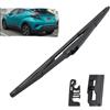 SXYJHSMYXGS Kit Set Braccio e Spazzola tergicristallo Posteriore - 14 Adatto per Toyota C-HR CHR 2016 2017 2018 2019 2020 2021 2022 2023