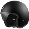 Bogotto V537 Solid Casco Jet, nero, XS