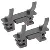 CARALL AL0014 2 Pezzi Portalampada Kit Full LED Attacco H7