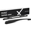 RIDEX 301W0065 Braccio tergi Pulizia cristalli Posteriore con spazzola tergi integrata con calotta/coperchio Compatibilità con PEUGEOT 206 2 volumi/Coda spiovente 2A/C