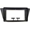 Hosrivae Kit di montaggio per cruscotto autoradio 2 DIN da 9, per Iveco Daily (2014-2024), pannello adattatore fascia in plastica ABS con installazione Plug-and-Play
