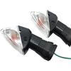UnbiT Frecce Moto Indicatore di direzione Indicatore di direzione Adatto for KAWASAKI Z750S ZX-6R ZX-6RR KLE 500/650 VERSYS KLR650 Lampada lampeggiante anteriore/posteriore for moto Frecce Led Moto ( Color