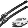 Generic Spazzole Tergicristallo Anteriori LHD Per Skoda Octavia 1Z A5 2004-2013, Parabrezza, Pulizia Finestrini, Antipioggia, 24+19