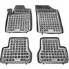 MTM Tappetini Gomma per Citroen C3 I 2002-2009 Design a Vaschetta, su Misura con Bordi Rialzati cod. 3D 5305