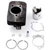 Generic Kit con cilindro Big Bore da 43mm 65cc adatto per Piaggio Ciao Boss 50 Boxer Grillo Si Bravo Ceao 50cc 2-tempi