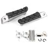 Topteng Pedane poggiapiedi Anteriori Adatto per Honda Hornet 250 CB250 1998-2010 Adatto per CBR600F 2000-2007