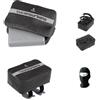 MOTO SPORT MONDO PORTA TELE - PASS PER SCOOTER TUCANO URBANO 491 FISSAGGIO CON NASTRI SU MANUBRI TUBOLARI 2 CORTI PER MOTO+2 LUNGHI PER AGGANCIO ALLO SCOOTER E VENTOSE ANTISCIVOLO