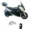MOTO SPORT MONDO compatibile con YAMAHA X-MAX 300 TECH MAX 2019-2022 COPERTA TERMICA TERMOSCUDO TUCANO URBANO R190-X + OMAGGIO SPECIFICO PER SCOOTER COPRIGAMBE IMPERMEABILE ESTERNO IN NYLON