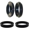 AHL- Motocicletta Paraoli Forcella con Parapolvere kit per Suzuki VS800GL Intruder 800 1992-2004