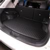 YJPHR Auto Pelle Tappetini Bagagliaio per Mustang Mach-E 2021-2022 2023 2024 2025, Impermeabile AntiGraffio Tappetino Bagagliaio Tappeto Bagagliaio Copri Baule Accessori,A