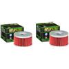 DB PARTS 2 filtri olio compatibili con Suzuki 750 DR Big (SR41B) 1988 1989