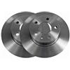 VAICO 2x VAICO Disco freno Posteriore Ø251,4mm Altezza: 50,5mm Spessore: 10mm Cerchio foro-Ø: 98mm pieno V24-40005 Compatibilità con FIAT BRAVO II 198 STILO 192 MULTIPLA 186 STILO Multi Wagon 192 CROMA 154