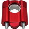 Générique Rialzi Moto - Parte In Alluminio | Morsetto Di Montaggio Per Manubrio Della Moto | Per Uso Con Quad E Moto Cross Per Modifica E Guida
