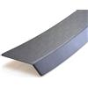OPPL Protezione per paraurti nero adatta per Panda II Hatchback 169 2003-2011