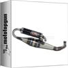 MOTOTOPGUN giannelli 31601v4 terminale completo race shot v4 compatibile con malaguti f12 r phantom liquid 2007 2008 2009 mototopgun