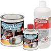 POWER TANK Bianco CERAMICO Trattamento Serbatoio Auto (50/55 Litri) Kit Grande Big 1,3 kg per Interno Serbatoi Benzina Diesel Elimina la Ruggine Ripara Protegge Arrugginito da di Moto con Antiruggine
