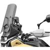 shangguanchun Per CFM&OTO 450MT 450 MT IBEX Parabrezza Per M&oto, Visiera, Kit Deflettore MT450 Accessori CF(A,High55cm)