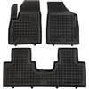 MTM Tappetini Gomma per Forthing T5 Evo 2023-2025 Design a Vaschetta, su Misura con Bordi Rialzati cod. 3D 13634