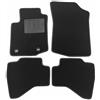 ASC Tappetini Auto Compatibili con Toyota Aygo II Serie 2014-2021, Moquette con Bordo Antiscivolo, Battitacco in Gomma