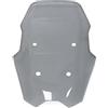AWGNTQQ Spoiler Parabrezza Moto Deflettore Per BMW Per C 400 X C400 C400X 2018-2023 Parabrezza Per Moto Parabrezza Trasparente Protezione Antideflagrante Parabrezza Parabrezza Moto Deflettore(Gray)