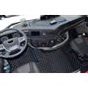 Generic TAPPETI Adatto per MAN TGX dal 2021 - NERO/Bordatura Blu
