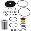 Generico Kit Revisione Riduttore Brc, Filtro Gpl Cartuccia FJ1HE, Filtro Gpl Fase Liquida Elettrovalvola Brc ET98 MY07 membrane guarnizioni e filtri Gpl compatibili