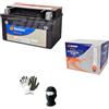 MOTO SPORT MONDO COMPATIBILE CON YAMAHA NXC Cygnus X 125 2004 A 2006 BATTERIA TECNIUM YTX7A-BS BATTERIE 6 AMPERE 12 VOLT PRONTA PER L'UTILIZZO SPECIFICA MOTO SCOOTER 150X87X93MM
