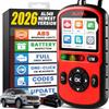 Autel Lettore di codice OBD2 AutoLink AL549 (versione aggiornata di AL519) con AutoVin, lettura/cancella DTC per ABS, test universale della batteria dell'auto, scansione OBDII con dati in tempo reale,