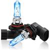 Cormar COPPIA LampadinE HIR2 BLU Standard 12V, 55W Tipo zoccolo PX20d Auto Moto Effetto LUCE BIANCA
