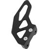 VNSMM Copertura pignone Paracatena posteriore inferiore CNC per moto, adatto per Honda CRF1000L Africa Twin 2016 2017 2018 2019 Moto Copertura Per Catena(Black)