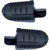 HXYLS Compatibile con BJ500GS-A, TRK502, TRK 502X Pedane poggiapiedi for motociclette antiscivolo ad alta resistenza, durevoli, comode e sicure