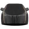TESHY Telo copriauto Universale Copertura Auto Per BMW 320 325 328 | Telo Esterno Per Auto Telone Per Auto Oxford Ignifugo Antipolvere, Design Con Cerniera Laterale (Color : Black, Size : 325)