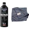 HITOPSELLER KIT COMPLETO Ma-Fra MANIAC LINE, Waterless, ideale per Pulire l'Auto senza Acqua, Formula Lubrificante,Limita l'aderenza di Sporco e Polvere,1000 ml + PANNO HEAVY WORK LAVAGGIO A SECCO AUTO