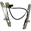 KREMER WRN163-L Alzacristallo anteriore Elettrico Sinistro Megane II 10/2002 - 12/2005