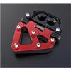 JURTBGF Moto Pedane Per Moto Morini Per X-Cape 650 2021-2022-2023-2024 Pedane Accessori Pieghevole Pedale Del Freno Posteriore Passo Punta Piastra
