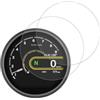 Speedo Angels GlareStop Proteggi Schermo compatibile con ROYAL ENFIELD SUPER METEOR 650 (2023-) 2 x Anti-Riflesso