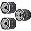 Road Passion 3*Filtri olio 204 HF204RC Compatibile con Kawasaki,Honda,Yamaha 15410-MCJ-000 15410-MCJ-505 15410-MFJ-D01 15400-PFB-014 16097-0002 16097-1070 16097-1072 5GH-13440-20 3201-044