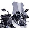 Smartbomb Paravento touring alto parabbrezza windshield windscreen double bubble fumè chiaro R1200GS LC Adventure Standard 2013-2018 R1250GS LC Adv Std 2019 (Fumè Chiaro)