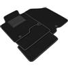 Generico DHCarMats Tappetini Auto compatibili con Kia Ceed 2012-2018, Su Misura | Fondo antiscivolo, Made in Italy, Kit completo anteriore e posteriore