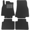 ASC Tappetini Auto Compatibili con Mercedes Classe A II Serie 2005-2012, Moquette con Bordo Antiscivolo, Battitacco in Gomma