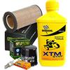Motocar KIT TAGLIANDO BARDAHL XTM 10W40 FILTRO OLIO ARIA CANDELE KAWASAKI ER 500 96/00