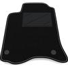Somer Car Tappetino Auto SOLO LATO GUIDA 1pz compatibile con Renault Laguna 3 - Coupé 2008-2015 | 1 tappeto su misura in moquette