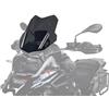 MOTADD Cupolino fumé misura Standard compatibile con R 1200/1250 GS LC/ADV LC (Fumè Scuro)