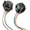 UEGVJIAS connettore sensore Per Kia Per Forte Per Koup Per Rio | 2 Pezzi H7 Adattatore Per Base Lampada Connettore Portalampada Per Fari
