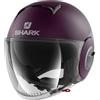 SHARK NANO STREET NEON MAT Pearl Silver Pearl XS