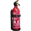 Generico Estintore a Polvere 1 kg. Manometro Auto Barca Moto Camper Roulotte Casa