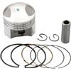 SMJDPIWRO Kit pistone scooter 37mm for SYM Mio 50 Fiddle 2 Jet 4 A-lo Violoncello 50cc Awa XS1P37QMA 13101-A1A-000 13010-A1A-000 4T