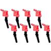 ZIxmix 8PCS bobina di Accensione/Fit for Ford Crown Victoria Mustang Lincoln Town Car Navigatore Mercury Mountaineer 4.6L 5.4L V8 DG508 3W7Z12029AA