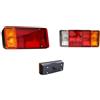 Generico COPPIA FANALE POSTERIORE SINISTRO ADATTO A IVECO DAILY DAL 2000 A 2005 500356783