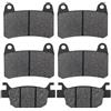 LinQianBhD Pastiglie Freni Per Benelli Per 300 Per BJ300GS Per BJ300 Per TNT300 Per TNT 300 Per BN 302 Pastiglie Freno Anteriori Posteriori Per Moto Pastiglie Freno(2 Pairs F 1 Pair R)